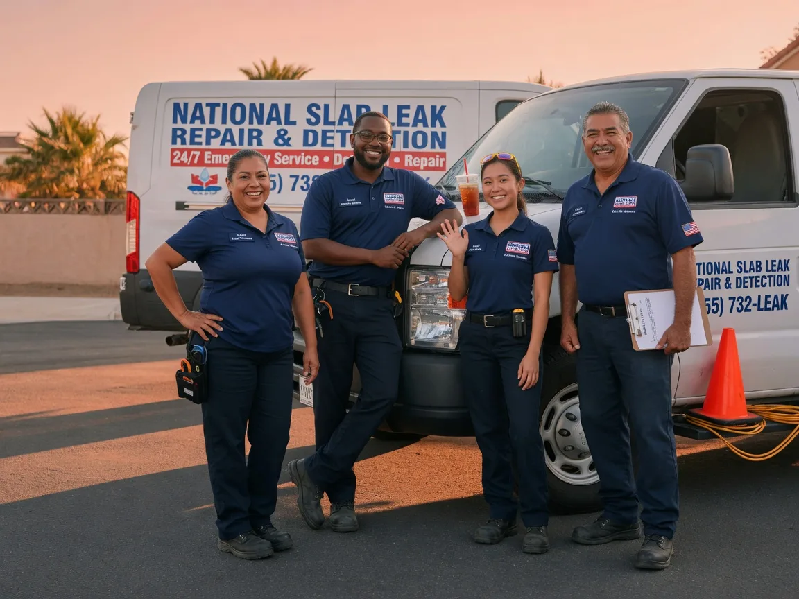 Slab Leak Detection company in Pemberville, OH