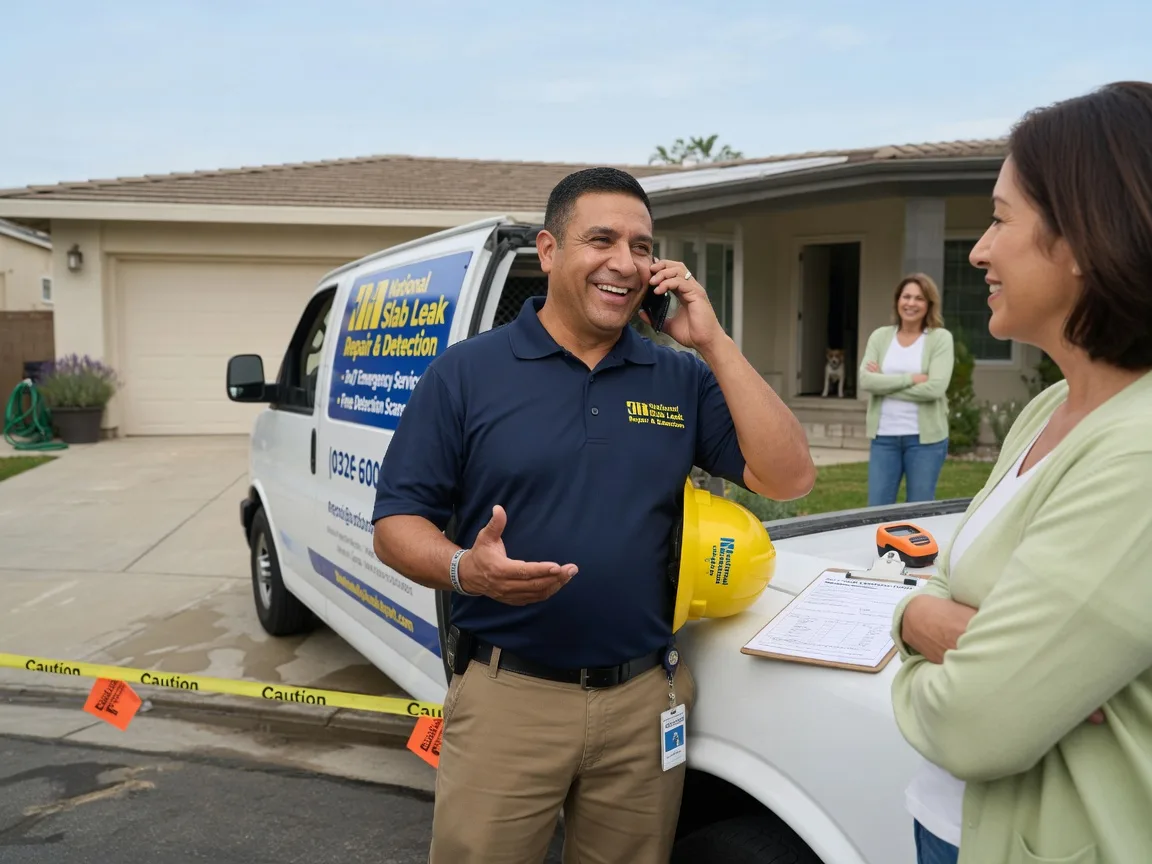 Slab Leak Detection Pemberville, OH FAQs