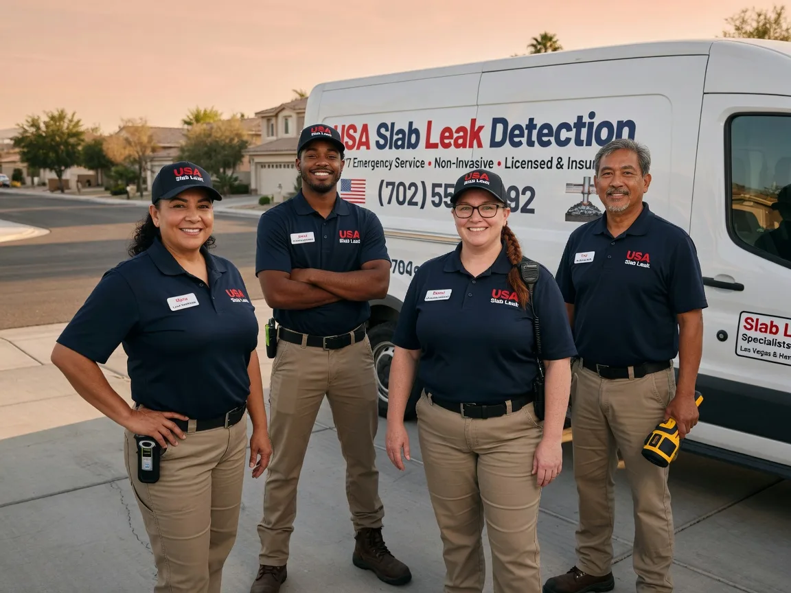 Slab Leak Repair company in Pemberville, OH