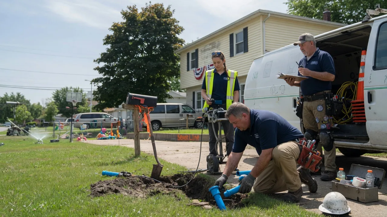Slab Leak Repair in Pemberville, OH near me